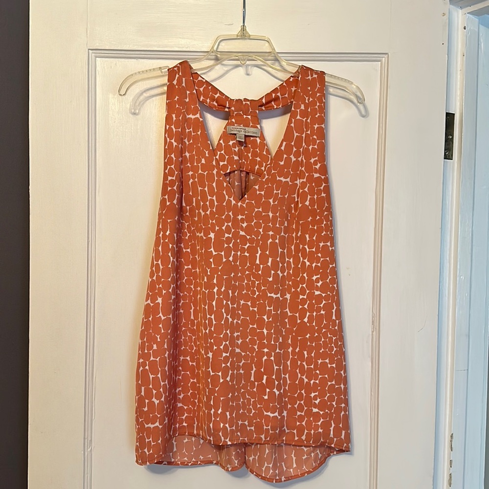 Banana Republic racerback sleeveless top.